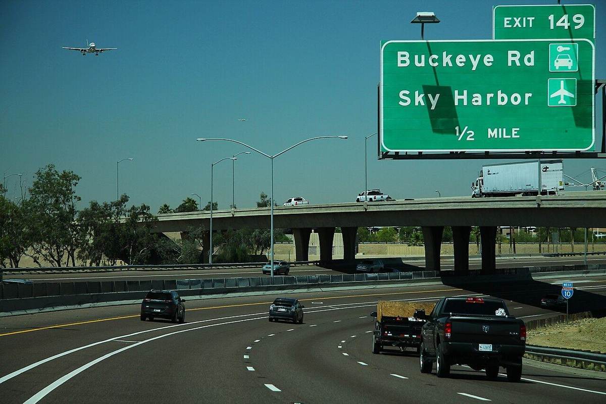 Getting Around in Buckeye, Arizona