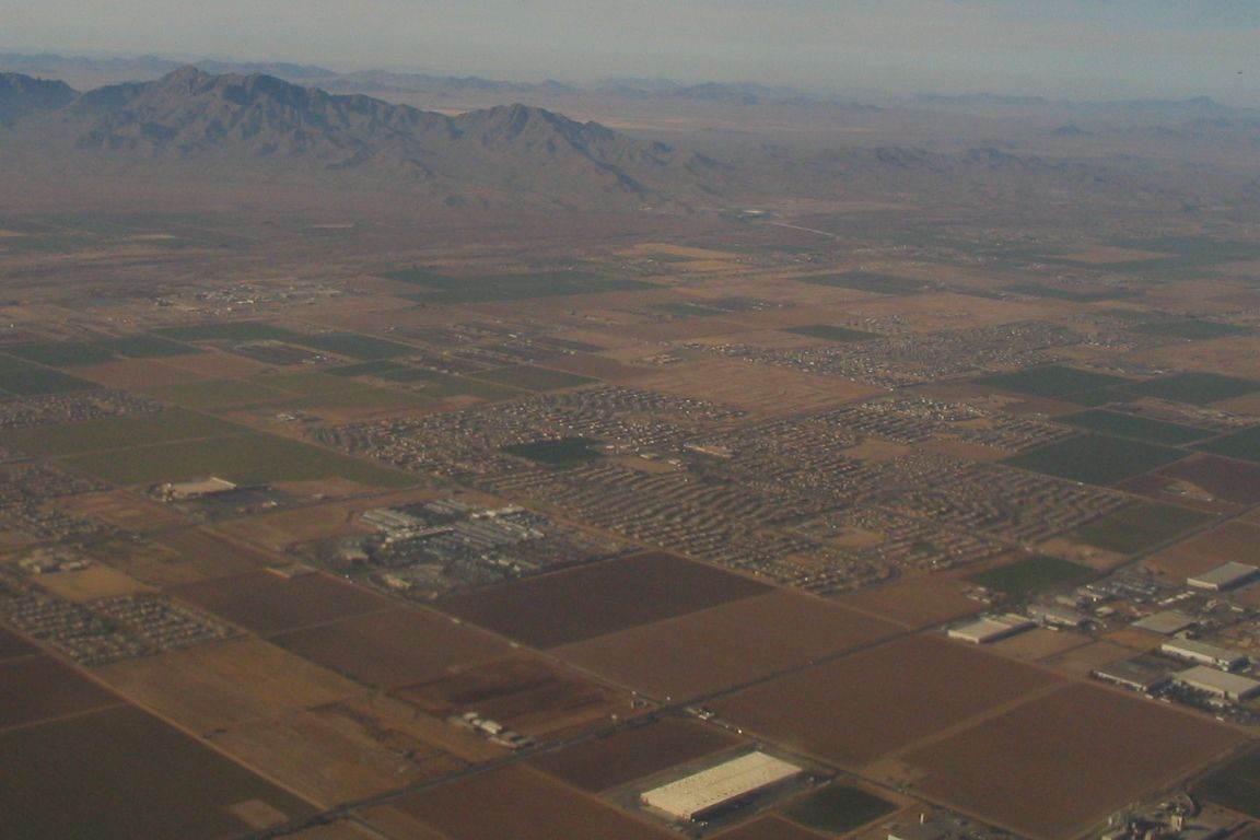 Sierra Estrella Mountains near Goodyear, Arizona