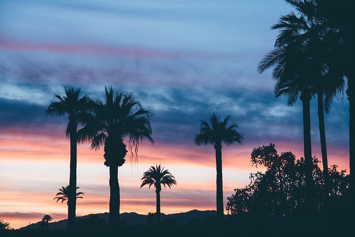 The Wigwam resort grounds in Litchfield Park, Arizona
