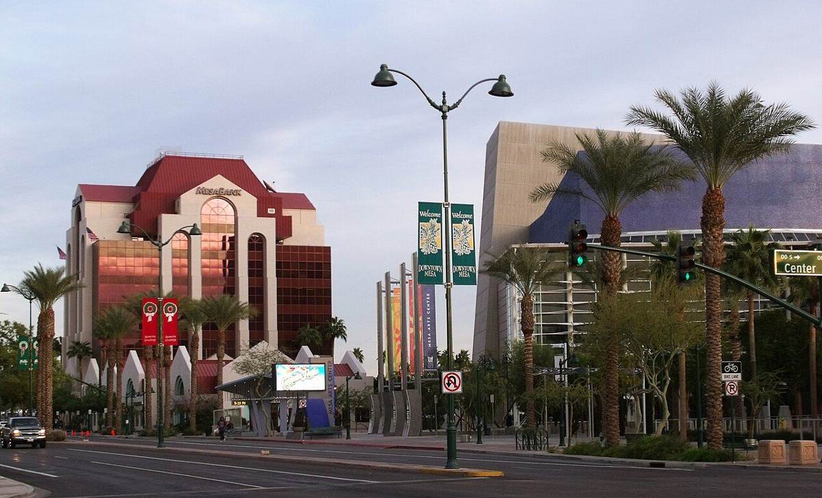 Dining and Shopping in Mesa, Arizona