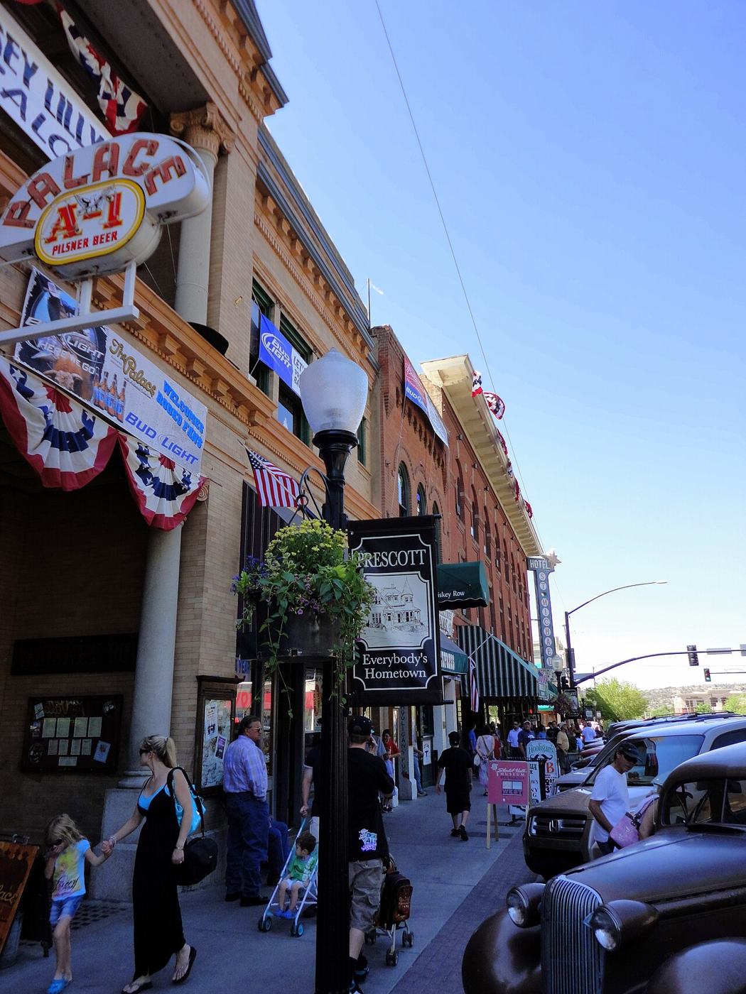 Dining and Shopping in Prescott, Arizona