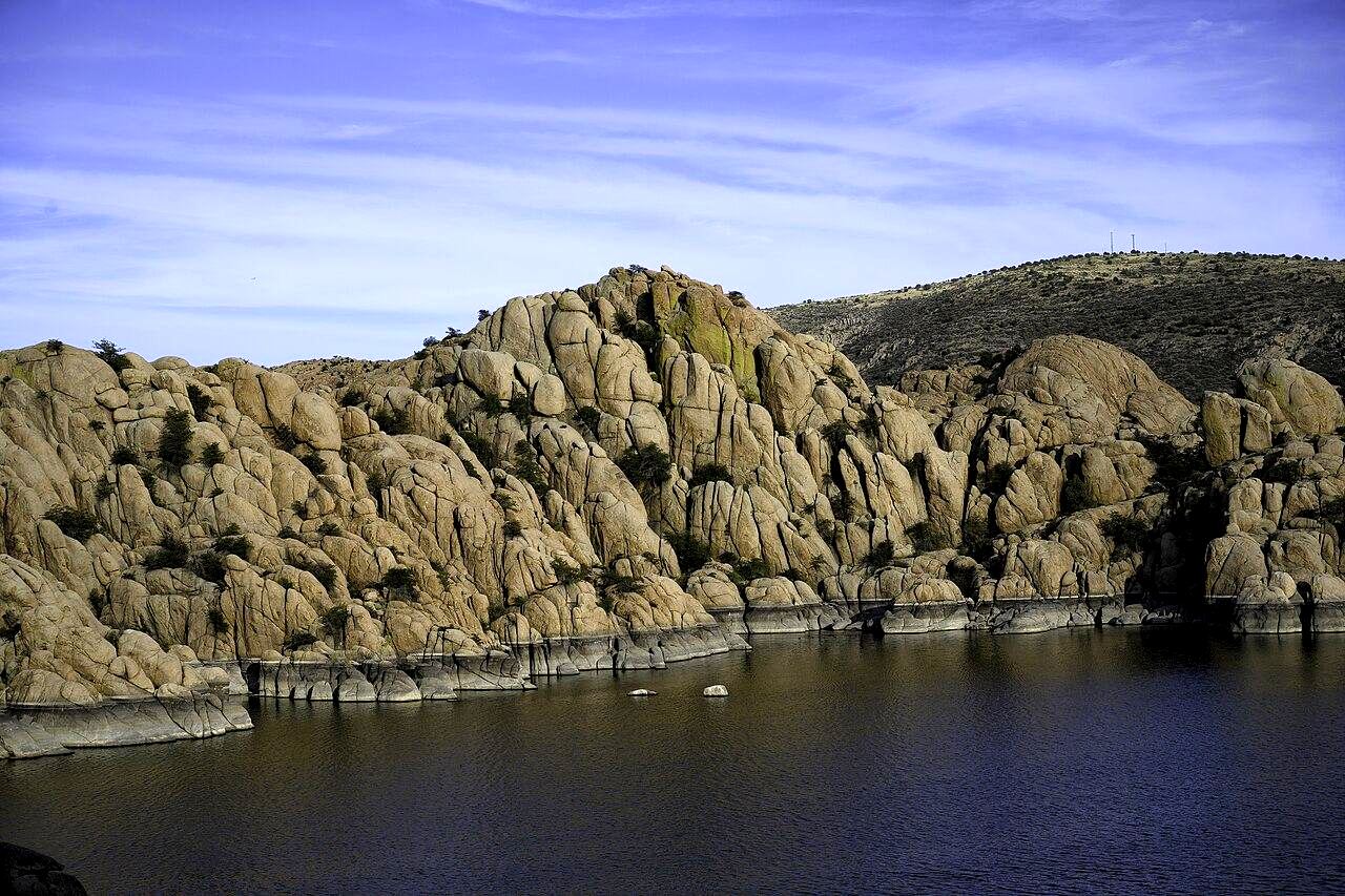 Watson Lake and the Granite Dells in Prescott, Arizona