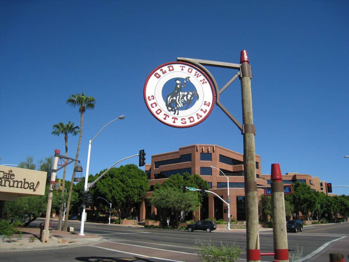 Dining and Shopping in Scottsdale, Arizona