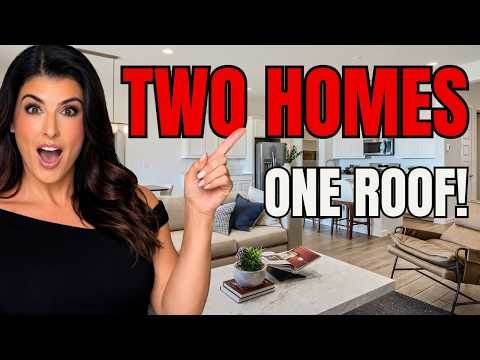Phoenix New Home: A House with a Second House Inside It